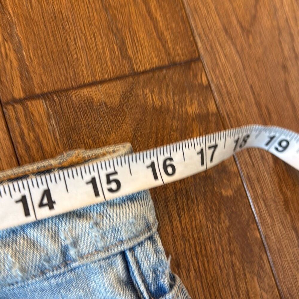Zara high rise baggy cargo wide leg jeans size 8 - Picture 7 of 13